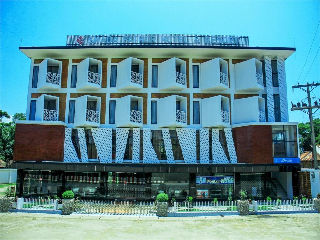 Shada Pathor Hotel & Resort Companiganj المظهر الخارجي الصورة