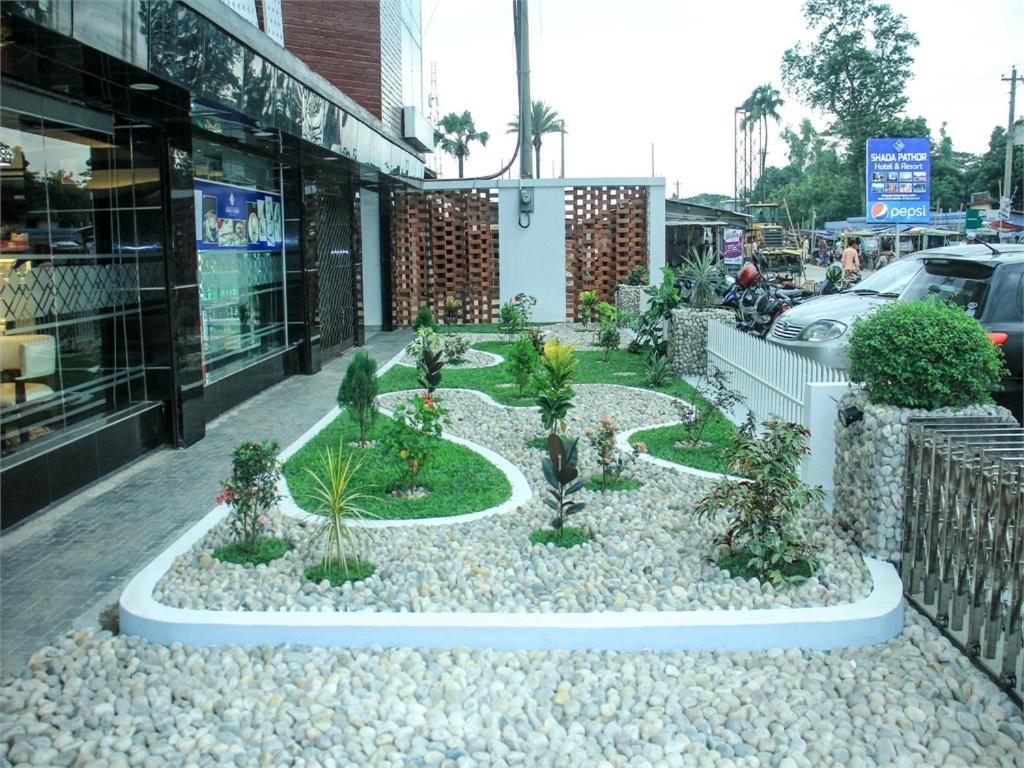 Shada Pathor Hotel & Resort Companiganj المظهر الخارجي الصورة